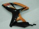 Carénage GSXR 600 / 750 K6 2006-2007 - Noir Orange