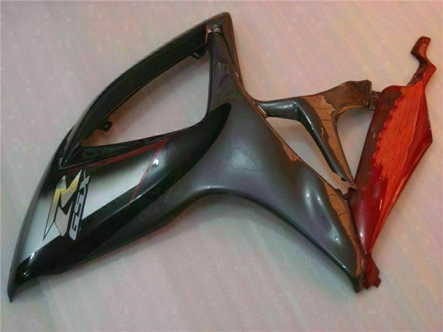 Carénage GSXR 600 / 750 K6 2006-2007 - Noir Rouge Carénage GSXR 600 / 750 K6 2006-2007 - Noir Rouge