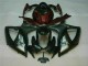 Carénage GSXR 600 / 750 K6 2006-2007 - Noir Rouge Carénage GSXR 600 / 750 K6 2006-2007 - Noir Rouge