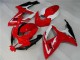 Carénage GSXR 600 / 750 K6 2006-2007 - Rouge Blanc Carénage GSXR 600 / 750 K6 2006-2007 - Rouge Blanc