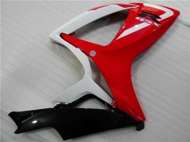 Carénage GSXR 600 / 750 K6 2006-2007 - Rouge Blanc Carénage GSXR 600 / 750 K6 2006-2007 - Rouge Blanc