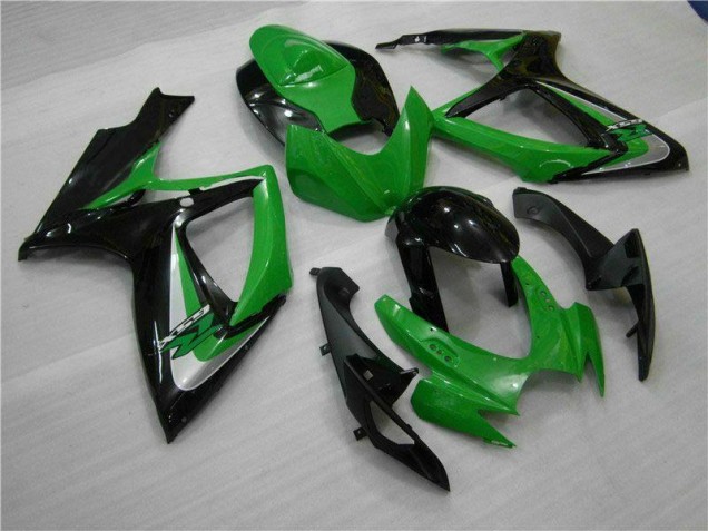 Carénage GSXR 600 / 750 K6 2006-2007 - Vert Carénage GSXR 600 / 750 K6 2006-2007 - Vert