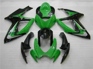 Carénage GSXR 600 / 750 K6 2006-2007 - Vert