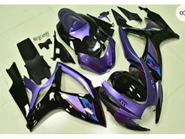 Carénage GSXR 600 / 750 K6 2006-2007 - Violet Noir