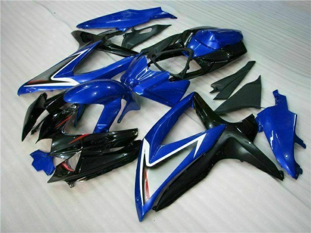 Carénage GSXR 600 / 750 K8 2008-2010 - Bleu Noir Carénage GSXR 600 / 750 K8 2008-2010 - Bleu Noir