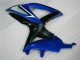 Carénage GSXR 600 / 750 K8 2008-2010 - Bleu Noir Carénage GSXR 600 / 750 K8 2008-2010 - Bleu Noir