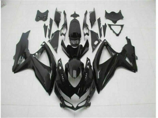 Carénage GSXR 600 / 750 K8 2008-2010 - Noir Carénage GSXR 600 / 750 K8 2008-2010 - Noir