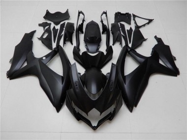 Carénage GSXR 600 / 750 K8 2008-2010 - Noir Mat