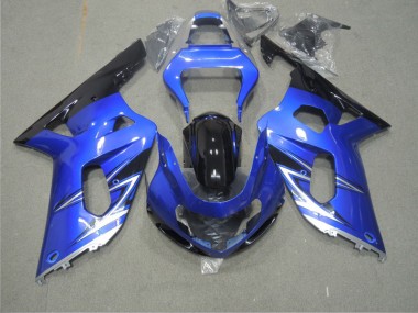 Carénage GSXR 600 K1 K2 K3 2001-2003 - Bleu
