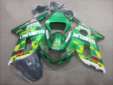 Carénage GSXR 600 K1 K2 K3 2001-2003 - Telefunica Movistar