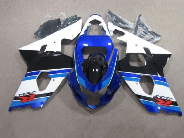 Carénage GSXR 600 K4 2004-2005 - Bleu Blanc