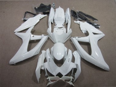 Carénage GSXR 600 K8 2008-2010 - Blanc