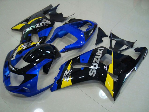 Carénage GSXR 750 K1 K2 K3 2001-2003 - Bleu Noir