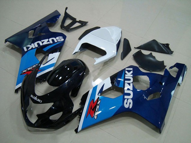 Carénage GSXR 750 K4 2004-2005 - Bleu Blanc Carénage GSXR 750 K4 2004-2005 - Bleu Blanc