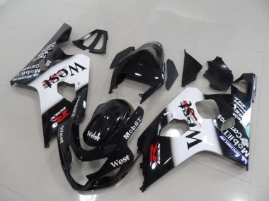 Carénage GSXR 750 K4 2004-2005 - Noir West