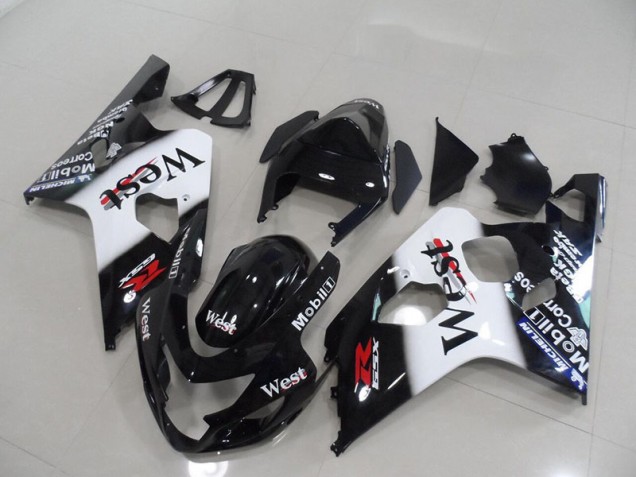 Carénage GSXR 750 K4 2004-2005 - Noir West Carénage GSXR 750 K4 2004-2005 - Noir West