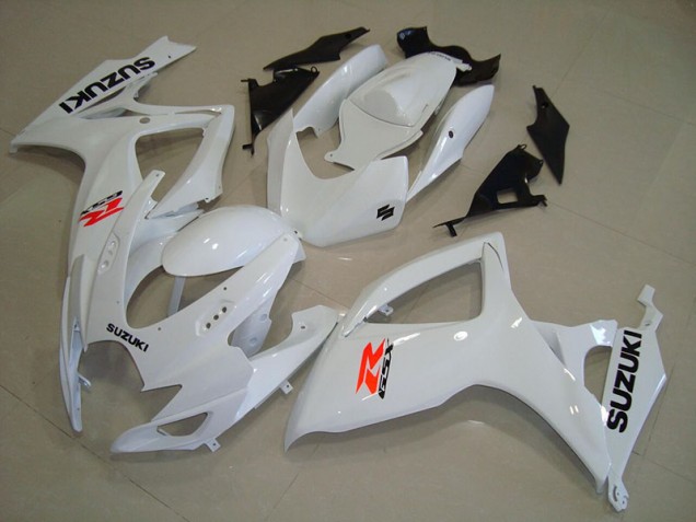 Carénage GSXR 750 K6 2006-2007 - Blanc