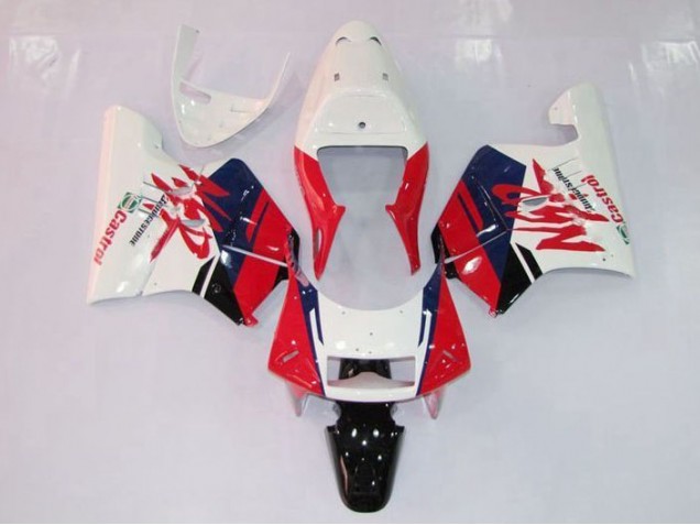 Carénage NSR 250 MC28 P4 1994-1996 - Rouge Blanc