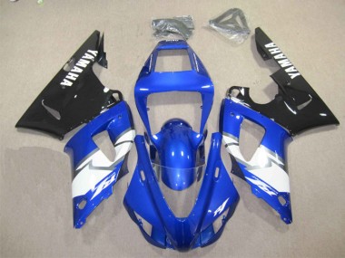 Carénage R1 1998-1999 - Bleu Noir Blanc Décalque