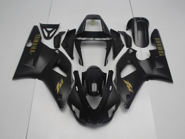 Carénage R1 1998-1999 - Noir Mat Jaune