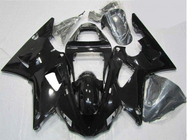 Carénage R1 2000-2001 - Noir Brillant