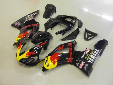 Carénage R1 2000-2001 - Noir Red Bull