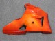 Carénage R1 2000-2001 - Orange Noir Carénage R1 2000-2001 - Orange Noir