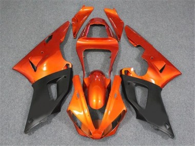 Carénage R1 2000-2001 - Orange Noir