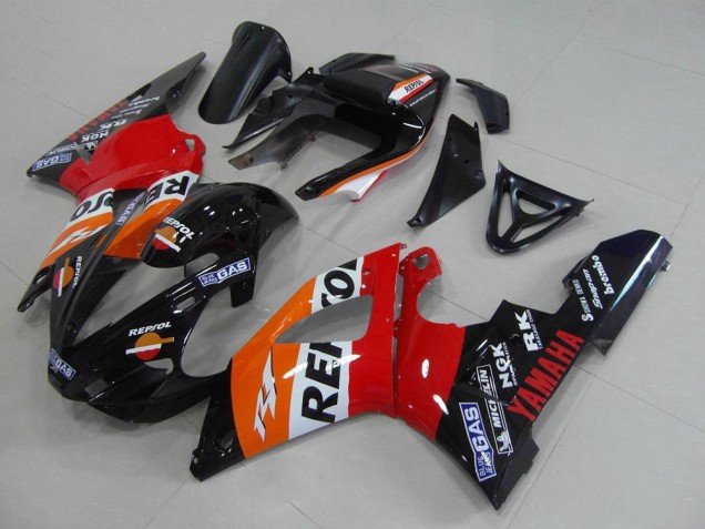Carénage R1 2000-2001 - Repsol Carénage R1 2000-2001 - Repsol
