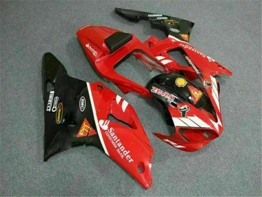 Carénage R1 2000-2001 - Rouge