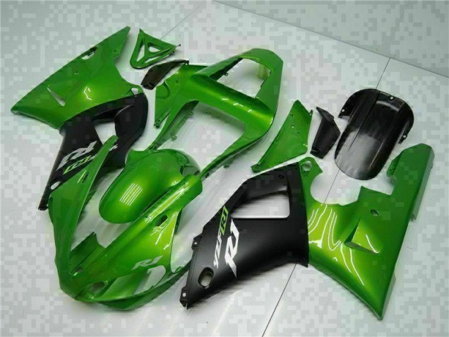 Carénage R1 2000-2001 - Vert