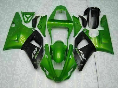 Carénage R1 2000-2001 - Vert