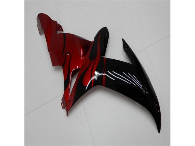 Carénage R1 2002-2003 - Noir Rouge Carénage R1 2002-2003 - Noir Rouge