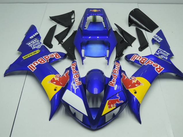 Carénage R1 2002-2003 - Red Bull