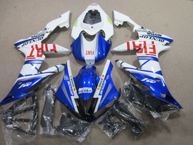 Carénage R1 2004-2006 - Bleu Blanc Motul Fiat