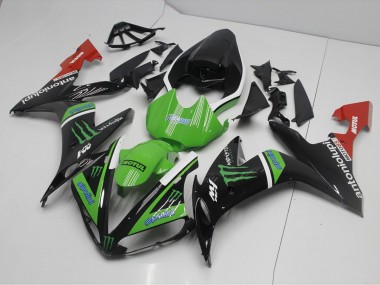 Carénage R1 2004-2006 - Monster Vert