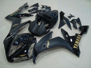 Carénage R1 2004-2006 - Noir Matte Or