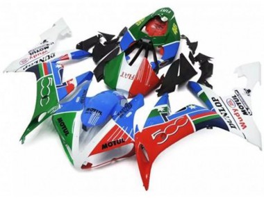 Carénage R1 2004-2006 - Vert Rouge Bleu Blanc