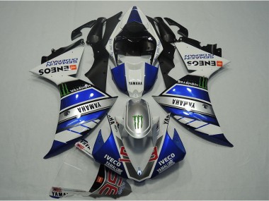 Carénage R1 2012-2014 - Bleu Blanc IVECO