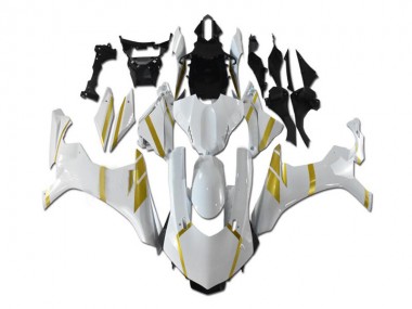 Carénage R1 2015-2019 - Blanc Or