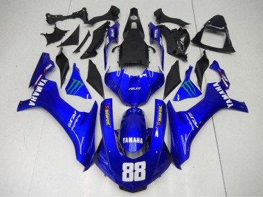 Carénage R1 2015-2019 - Bleu Monster 88