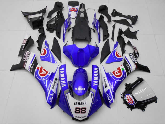 Carénage R1 2015-2019 - Bleu PATA 88
