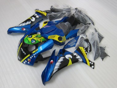 Carénage R1 2015-2019 - Bleu Rossi