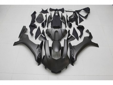 Carénage R1 2015-2019 - Noir Blanc Décalque