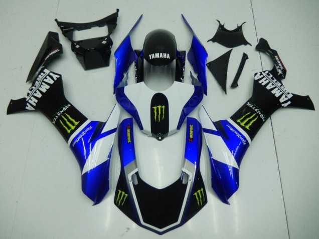 Carénage R1 2015-2019 - Noir Bleu Monster
