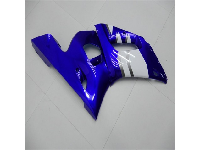 Carénage R6 1998-2002 - Bleu Blanc