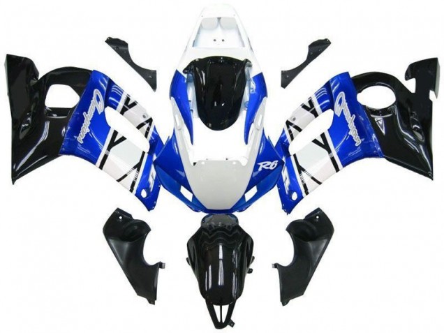 Carénage R6 1998-2002 - Bleu Noir Champions