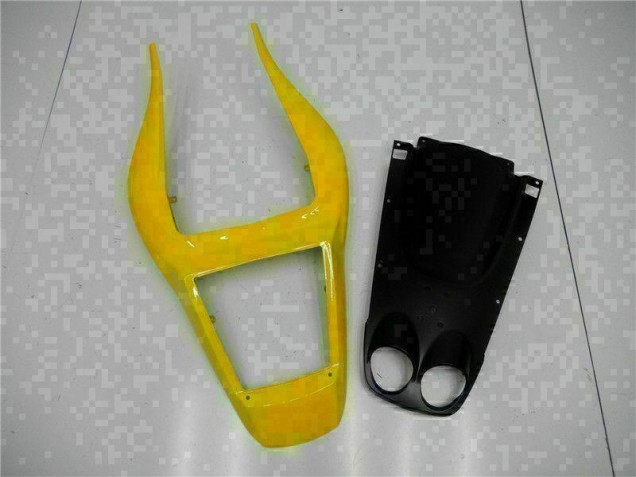 Carénage R6 1998-2002 - Jaune Bleu