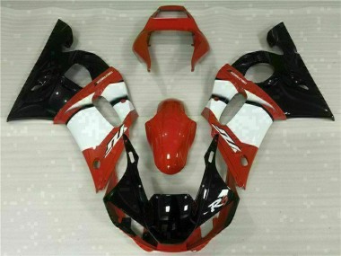 Carénage R6 1998-2002 - Rouge Blanc