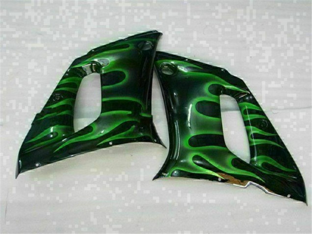 Carénage R6 1998-2002 - Vert Noir